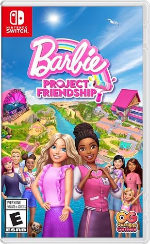 Barbie Project Friendship for Nintendo Switch : Outright Games: Video Games