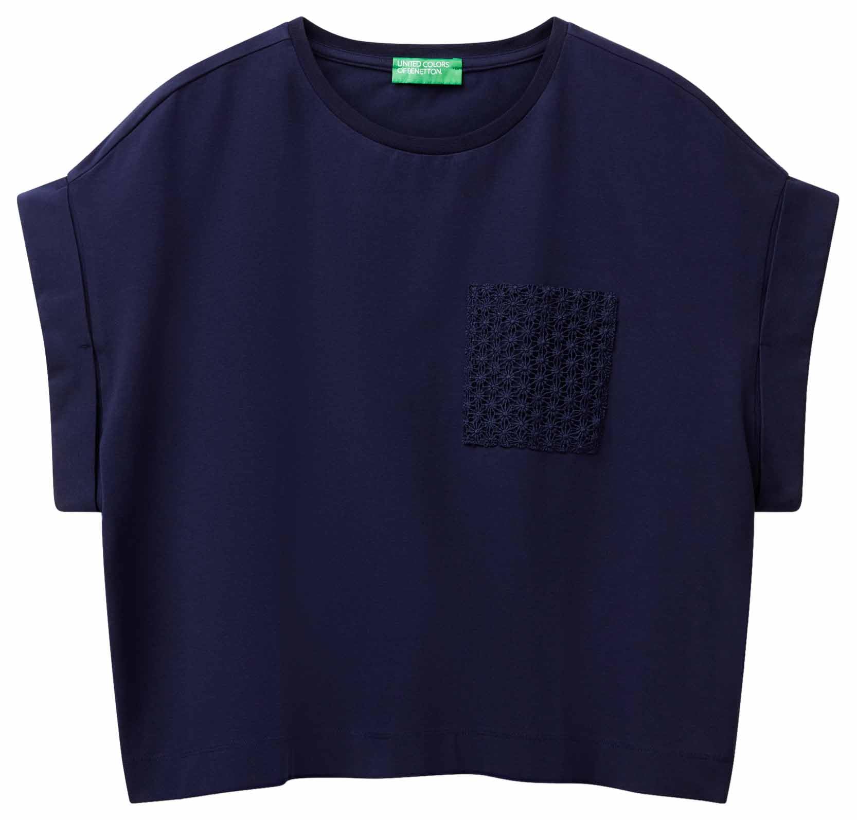 United Colors of Benetton T-Shirt, Blue, S