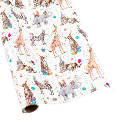 Aspen and Arlo Christmas Wrapping Paper