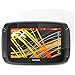 Produktbild atFoliX Schutzfolie kompatibel mit Tomtom Rider 420 Displayschutzfolie, HD-Entspiegelung FX Folie (3X)