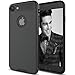 iPhone 7 Case,iPhone 8 Case,Casetech [Coolsan Series] Slim-Fit Protective Shock Absorbing TPU Military-Grade Armor Corner [Matte Black] with Carbon fiber texture for Apple iPhone 7 and iPhone 8