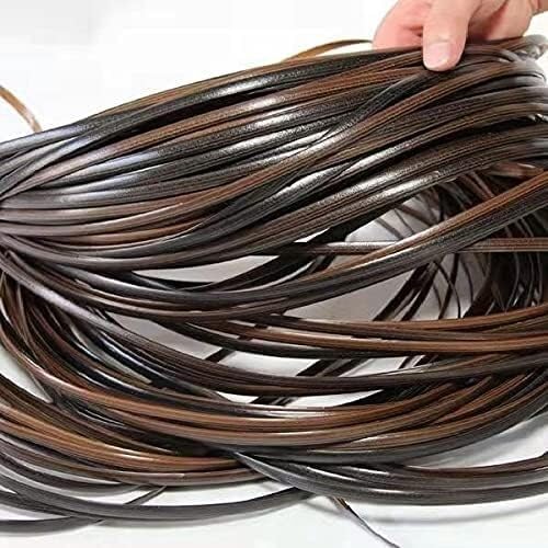 SSDDLZEQ Flechtmaterial Reparatur Rattan für Möbelkörbe