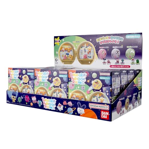 [バンダイ(BANDAI)] Tamagotchi Paradise Planet（1BOX12個入り） 対象年齢 6 才以上 たまごっち