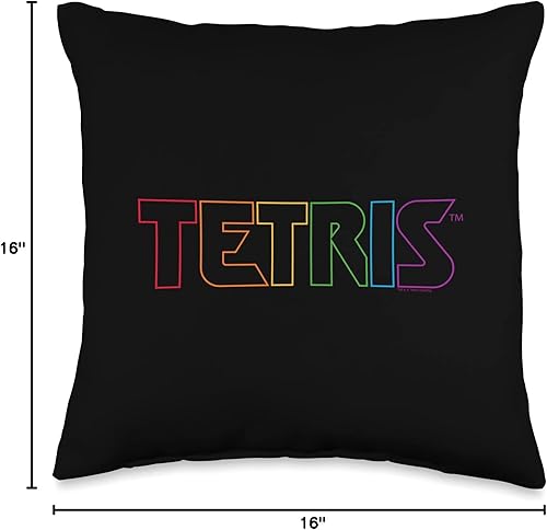 Miniatura 6 de Color Logo - Almohada (18 x 18 pulgadas), multicolor