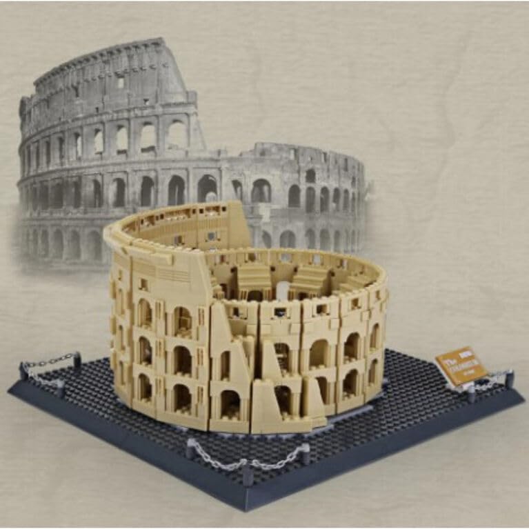 Amazon.co.jp: ドラゴンブロック - 建築家 - イタリア、ローマの