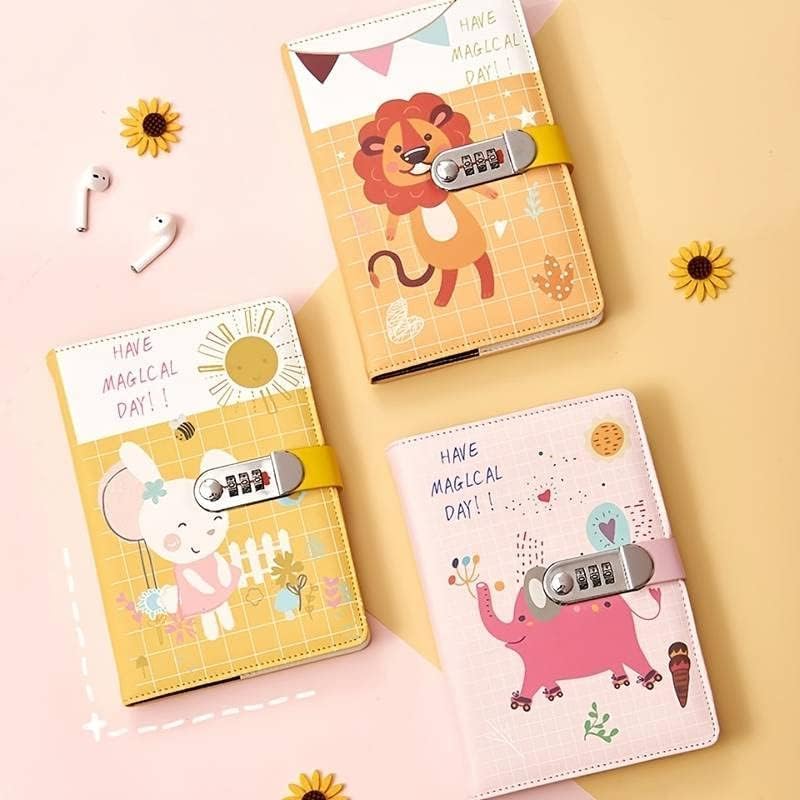 Image of 3D All Diary (Cartoon-2)