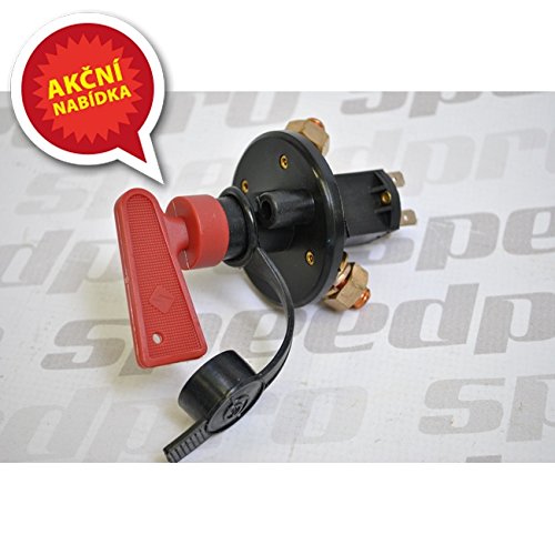 FIA Compliant Master Battery Cut Off Kill Switch 100A Race Rally Kit