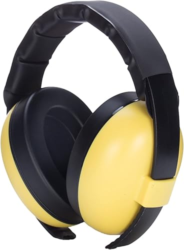 Protección auditiva para niños, protectores de oídos, orejeras con cancelación de ruido, audífonos a prueba de sonido para niños pequeños,