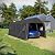 MELLCOM 10 x 20 FT Heavy Duty Carport with All-Steel Metal Frame, Portable Garage with Reinforced Base, All-Season Car Canopy for Car, Boat, Truck ?