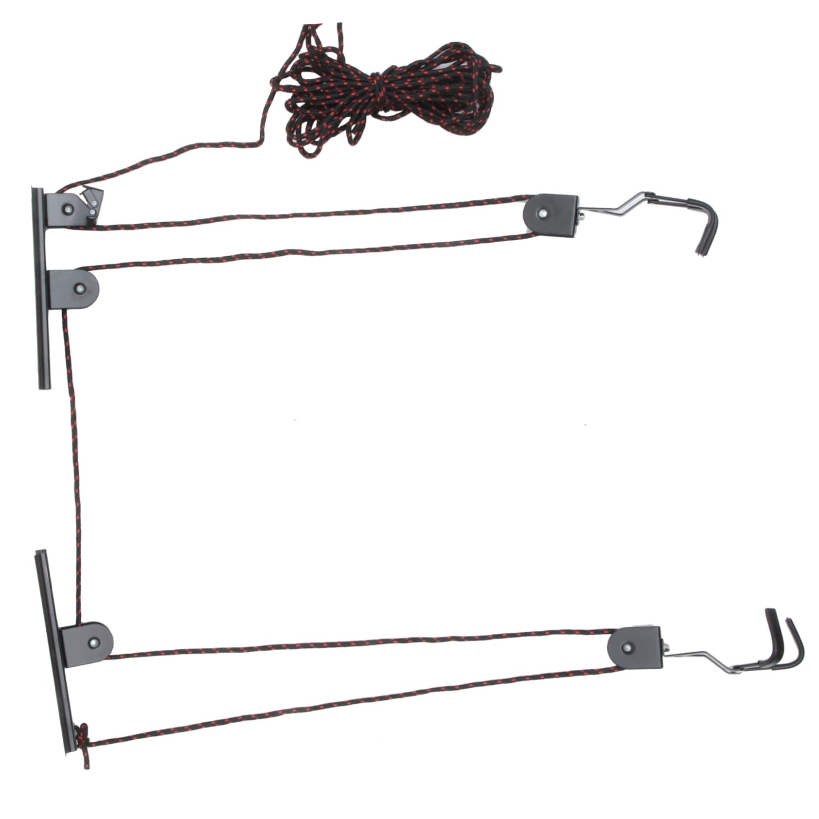 Milisten 1Set Heavy Duty Ceiling Mount Bike Storage Rack Space Saving for Garage Compatible with Various Bike for Home and Garage Organization