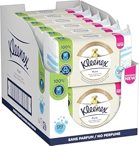 Papier Toilette Humide KLEENEX Pure (Abonnement)