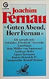 >> Guten Abend, Herr Fernau << - Joachim Fernau