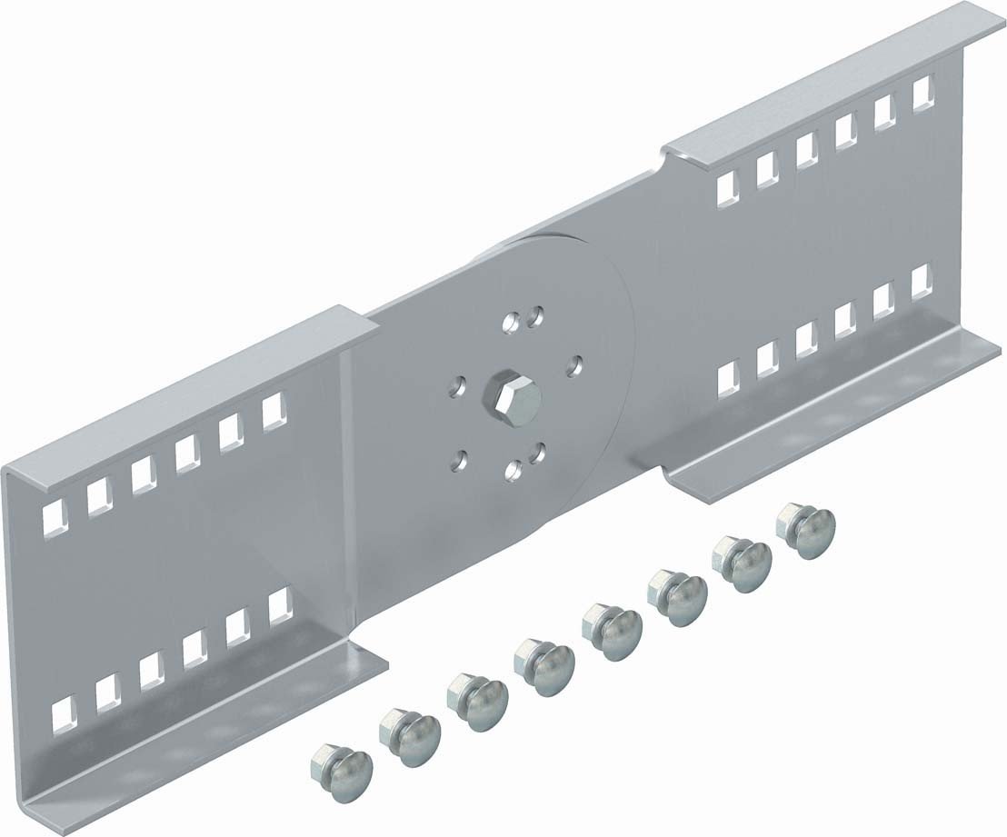 Conector articulado pour dénivelé de système vano ancho 110 - 3