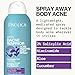 Pacifica Bacne Warrior - Bacne Salicylic Acid Spray, Back Acne Treatment Spray with 2% Salicylic Acid, Niacinamide, and Aloe, Body Acne Warrior for Body, Chest, and Back, Dermatologist Tested- 6 Fl Oz