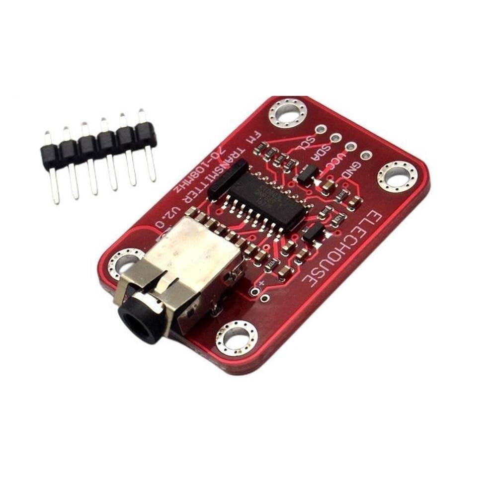 FM Radio Transmitter Module to Create Radio Stations Transmitting Module
