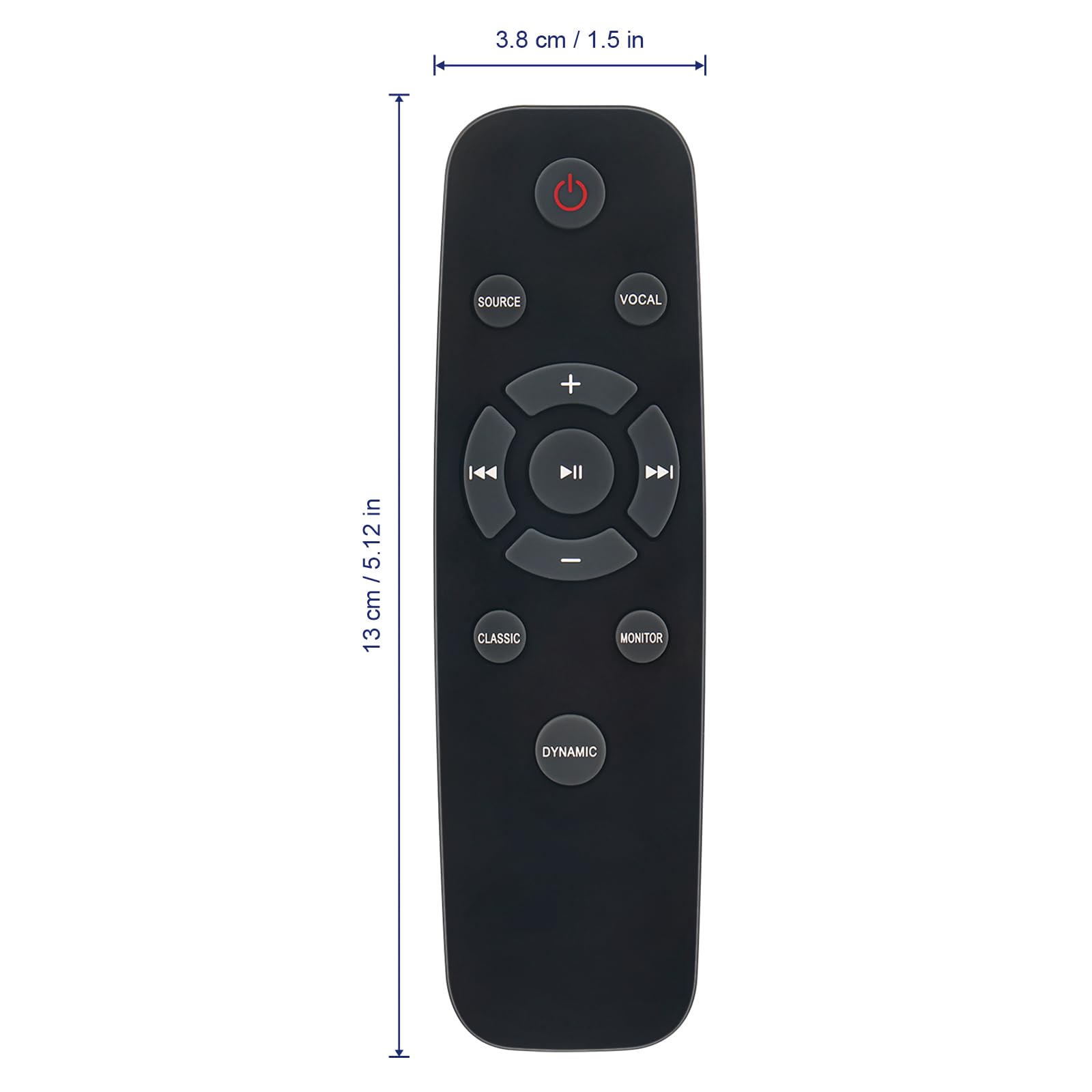 Amazon.co.jp: RC600B交換用リモコン。Edifier S880DBブックシェルフ