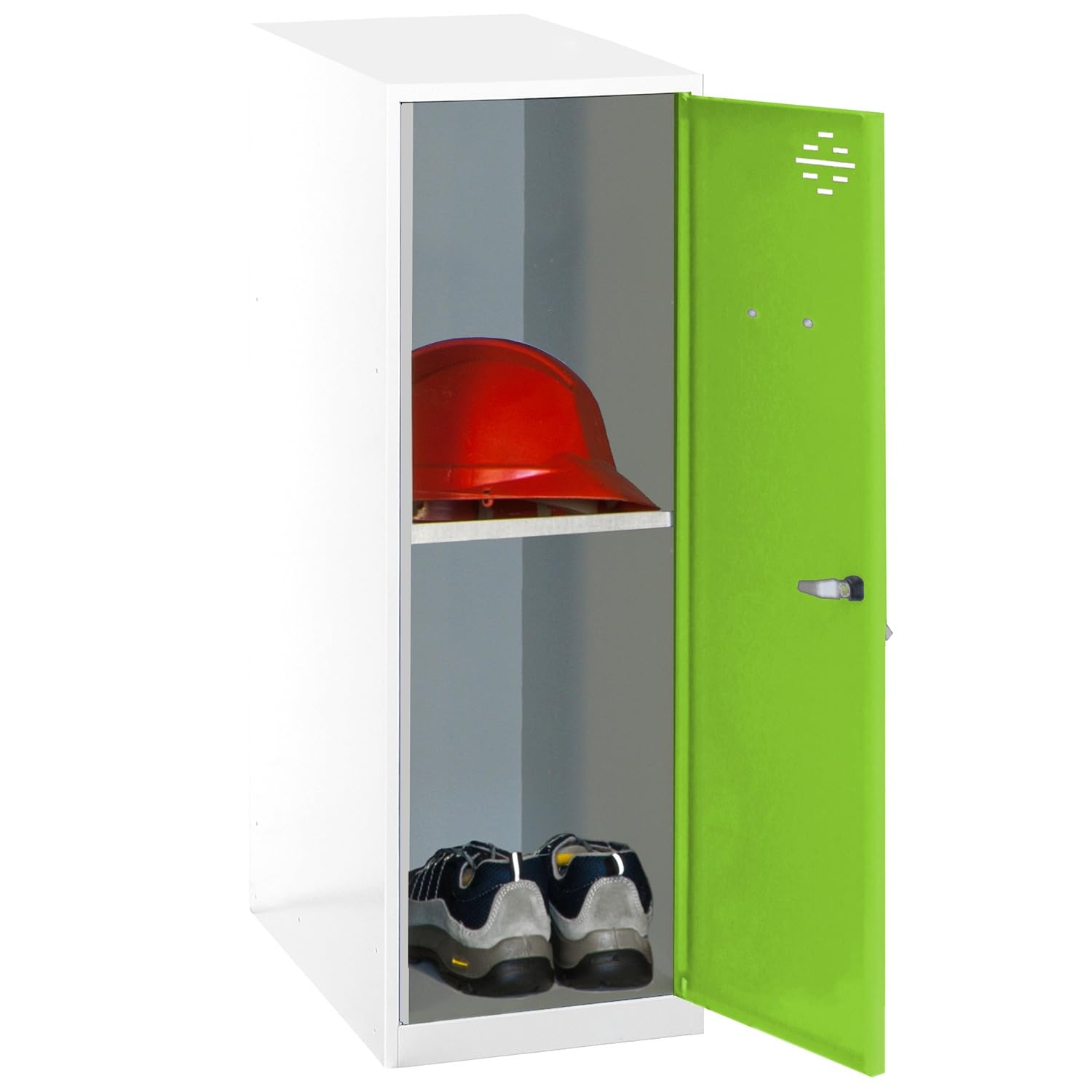 Vestiaire métallique petit Simon Rack pour organiser votre garage ou atelier