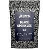 Judee's Gluten Free Black Sprinkles - Cake Decorating Accents - Versatile Dessert Topping & Edible Dessert Decorations - Ice Cream & Cupcake Sprinkles - 2 lb