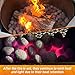 CJGQ 45 Lb Lava Rocks for Fire Pit,2
