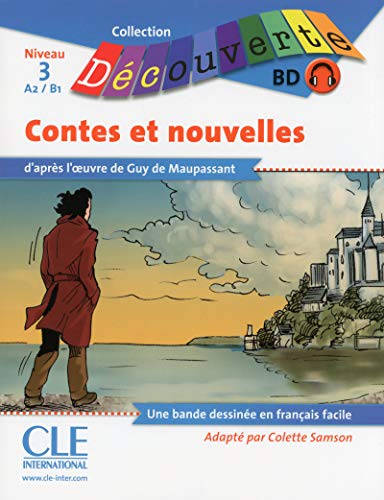 Télécharger BD Les contes et nouvelles de Maupassant - Niveau 3 (A2/B1) - Lecture Découverte - Livre + CD Livre eBook France