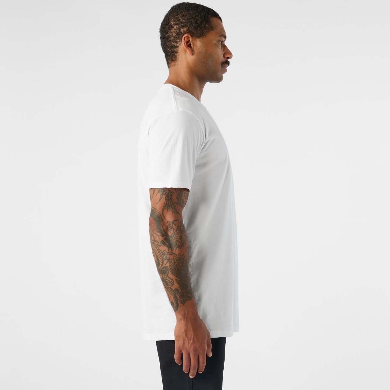 AS Colour Mens Basic Tee - Image 5