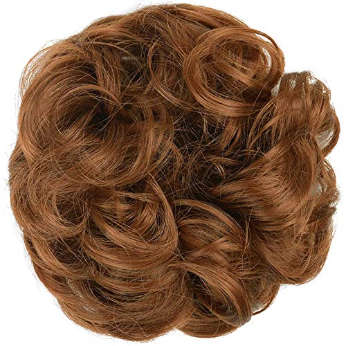 SHOP-STORYAdjustable Magic Bun Light Brown