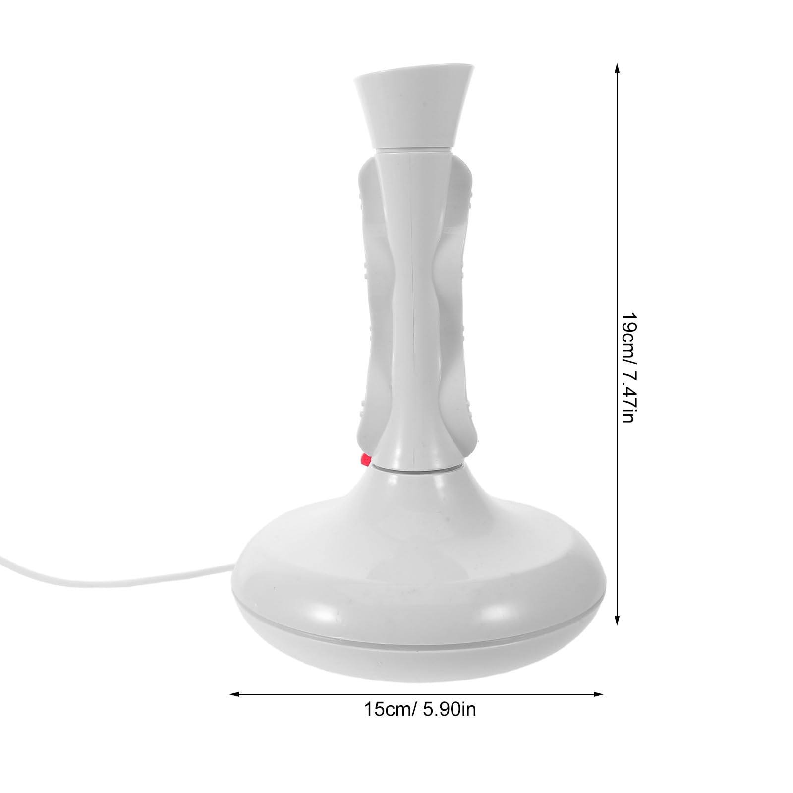 Mini Turbinowa Pralka Przenośna Pralka Do Bielizny i Skarpet Zasilana przez USB Podróżna i Kompaktowa i Podróży