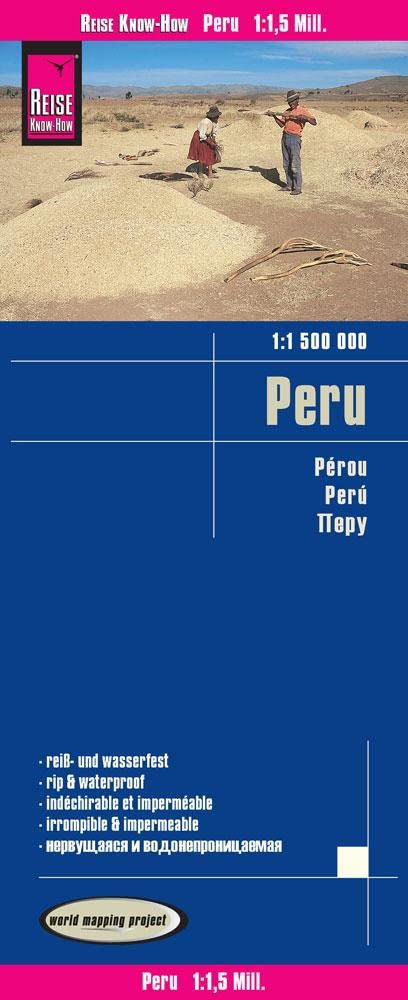 Peru GPS: world mapping project (Peru (1:1.500.000))