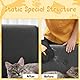 QIMMU 2 Stück Fell Magnet Handschuh,Katzenhandschuh,Fellhandschuhe Katze,Katzen Handschuhe Fellpflege,Katzenhaarentferner Handschuh,Pet Hair Remover Glove für Hund und Katze