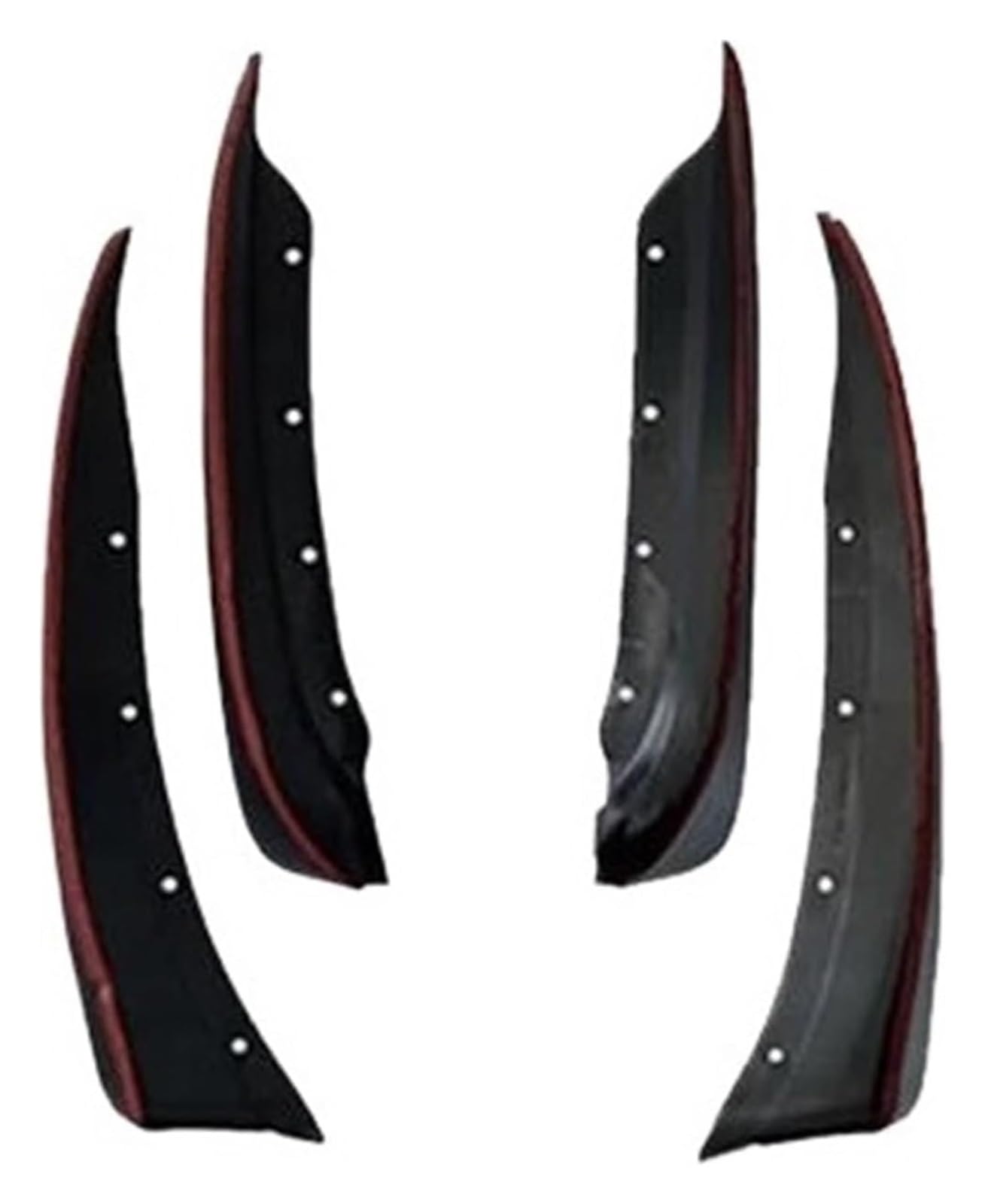 Guardabarros delanteros y traseros Corvette C6 2005-2013: repuestos de protección 5