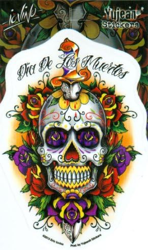 Eric Iovino - Dagger Skull - Sticker / Decal