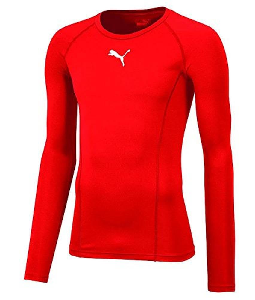 PUMA Kinder Shirt LIGA Baselayer Tee LS Jr