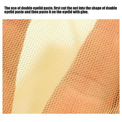 30 x 30 cm Lace Wig Net Hair Accessories for Fake Beard and Head Cover, flesh tone - Image 3