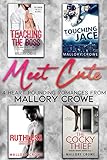  Meet Cute: Four Heart Pounding Romances From Mallory Crowe (English Edition)