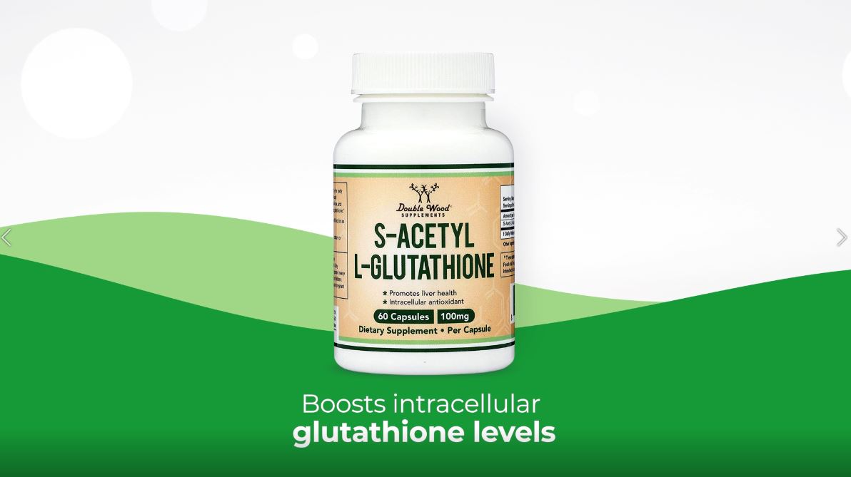 6 S+Acetyl+L+Glutathione+Capsules+Glutathione+Supplements