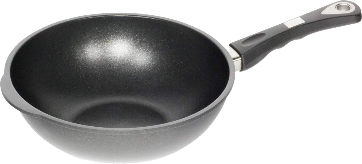 AMT Gastroguss I-1032S, wok induction, aluminium, 32 cm