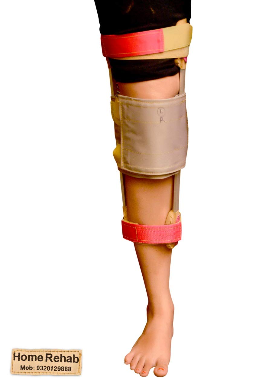 Buy Pediatric Knee Extension Splint (Lt Large) Online at Low Prices in