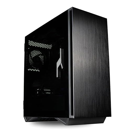 96-Core Threadripper PRO 7995WX Workstation with RTX 5090 32GB, 384GB RAM, 4TB SSD+3TB HDD, W11P (High Performance Computer for Gen AI, AR, ML, CAD, Deep Learning, 3D Modeling & Rendering) Desktop PC
