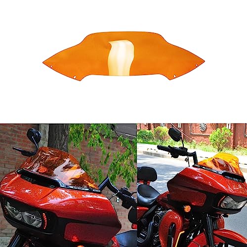 POWER JAMES 7.0' Tall Orange PMMA Windshield...