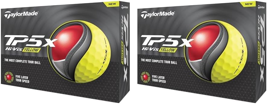 Amazon | テーラーメイド(TAYLOR MADE) TMJ24 TP5x YLW JPN 12個入り