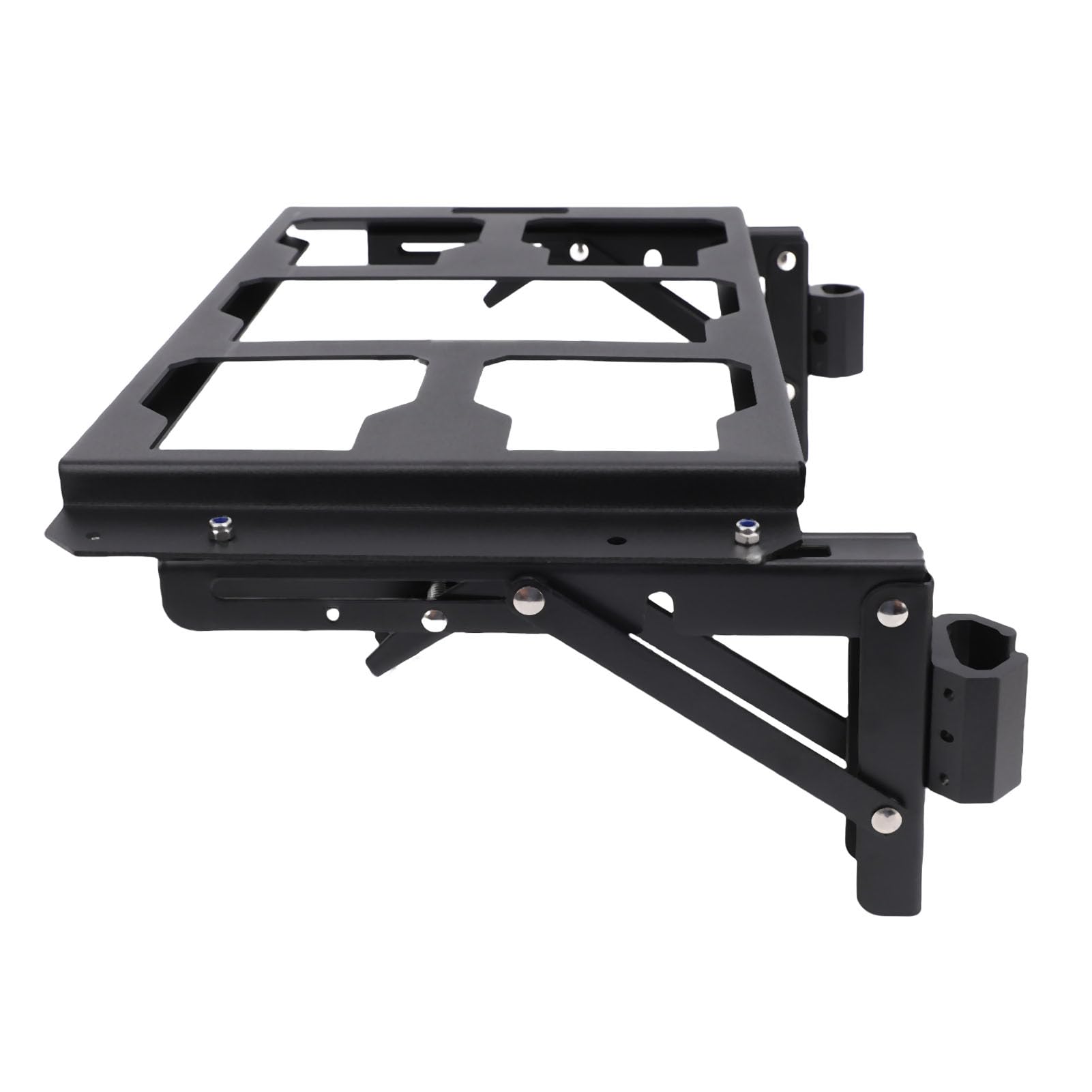 Ausla Faltungsmontage für Packout-Toolbox, Aluminium-Legierungs-Seitenspeichersystem, Werkzeugkasten-Tisch-Top-Montageplatte mit Hardware