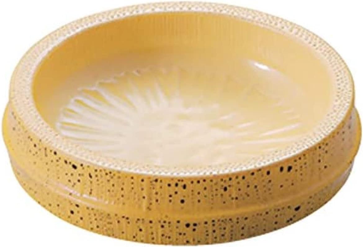 J-kitchens ABSN φ8.0 Echizen Sesame Bamboo Soy Sauce Dish, Made in Japan