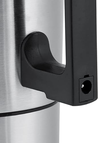 Miniatura 7 de Hervidor de viaje de 10.1 fl oz, hervidor eléctrico de acero inoxidable, taza de calefacción para automóvil, calentador de agua portátil para viajes