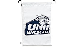Durable UNH Secondary Logo Garden Yard Flag for Patriotic Pride