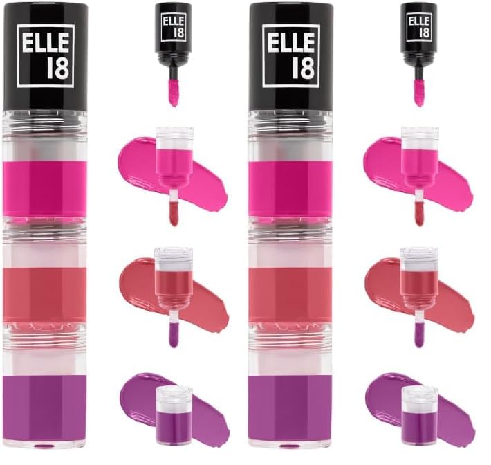Image of Elle18 Lit Lip Stack Getaway (Pack of 2)