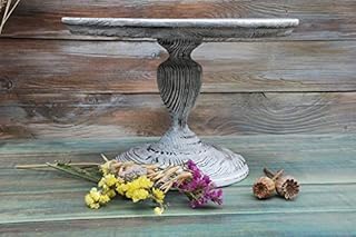 8-18" Wooden Cake Stand,Rustic white cake stand,Wedding cake stand,White cupcake stand,Wedding white pedestal,White cake stand,cake stands