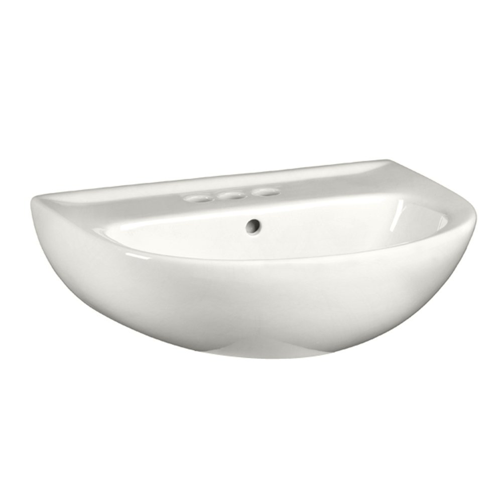 Évier à socle American Standard 0467004.020 en céramique blanche
