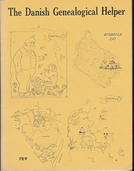 Paperback The Danish Genealogical Helper Book