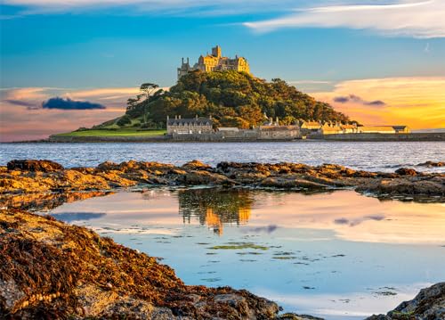 St Michael's Mount 1000 Piece Jigsaw Puzzle
