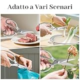 Zoom IMG-2 plys forbici da cucina acciaio Zoom IMG-2 plys forbici da cucina acciaio